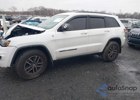 2018 Jeep Grand Cherokee Trailhawk 4X4 from USA, damaged, VIN 1C4RJFLG5JC334945